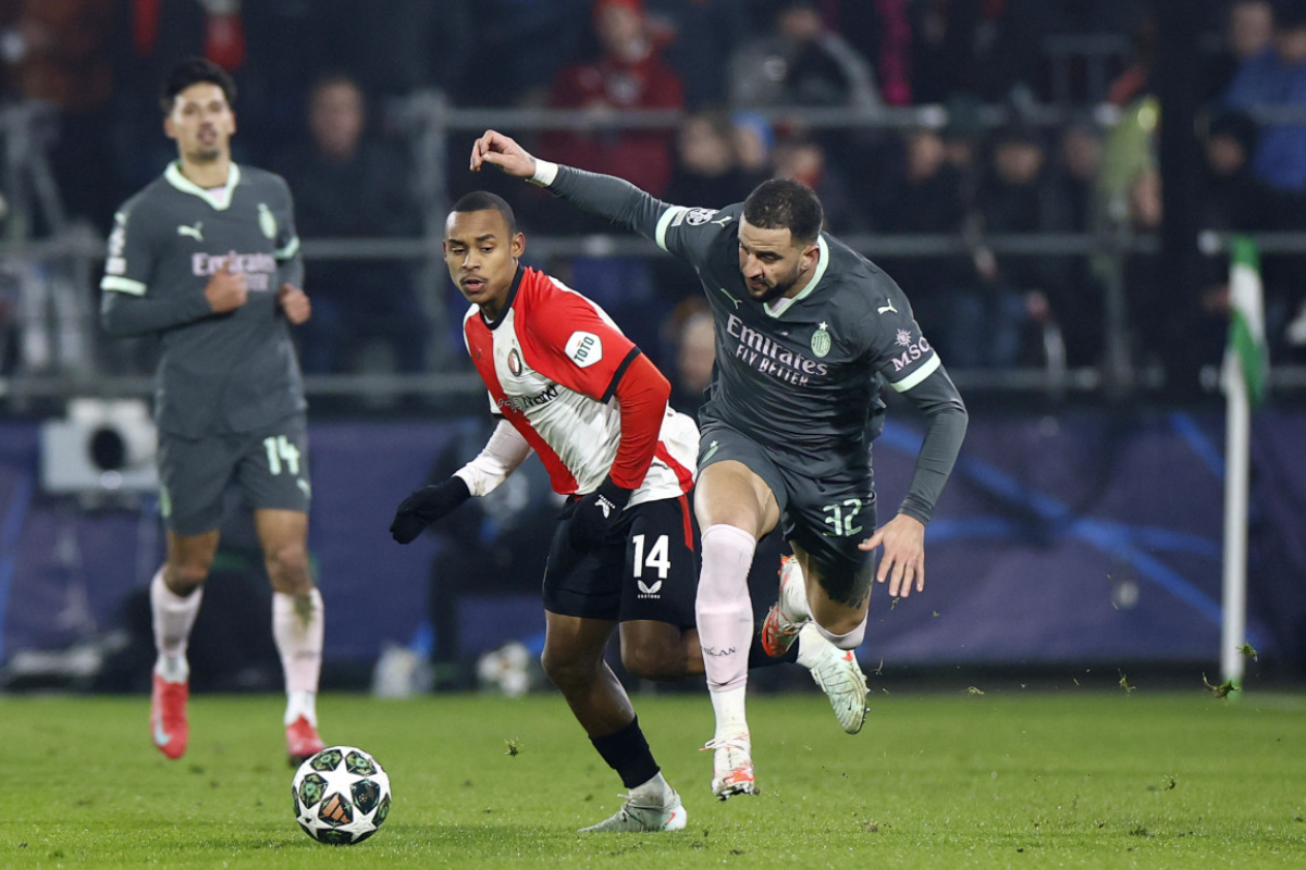 Feyenoord x Inter de Milão ao vivo