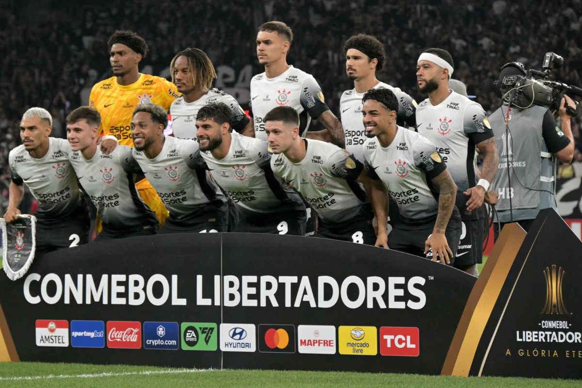 Barcelona de Guayaquil x Corinthians 