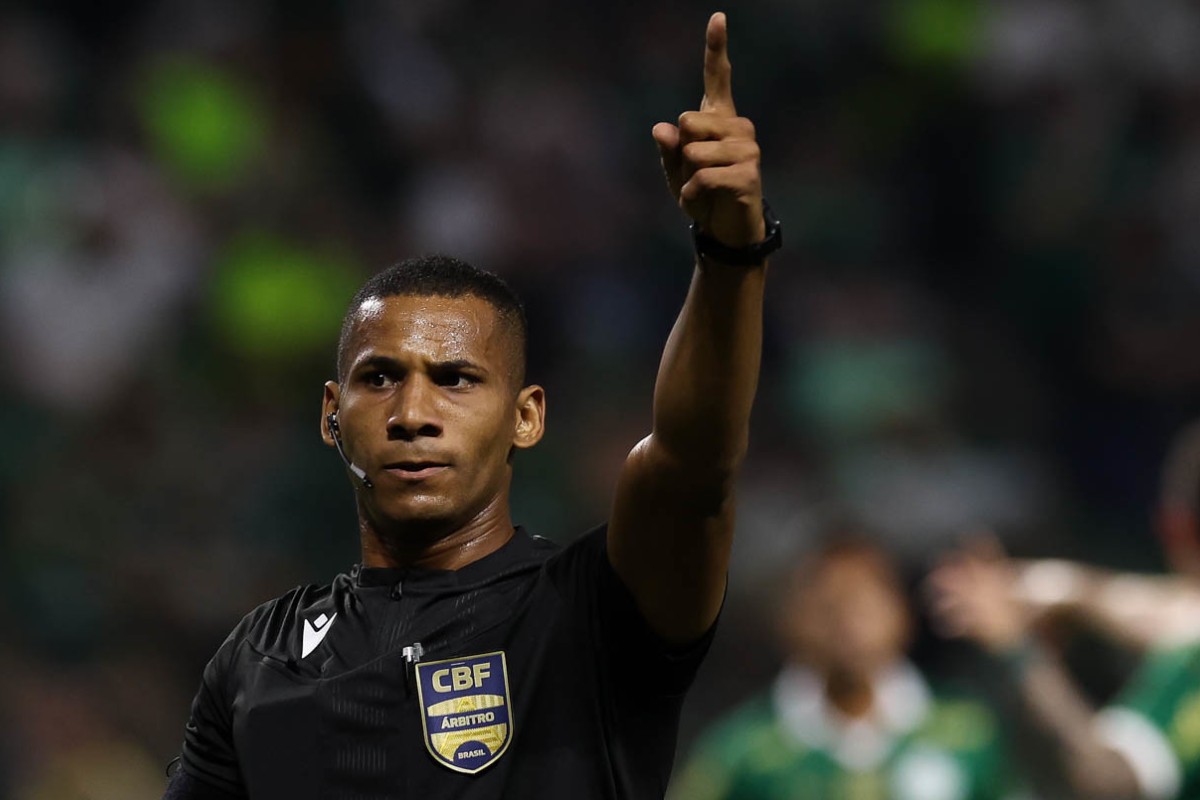 Árbitro Bruno Pereira Vasconcelos