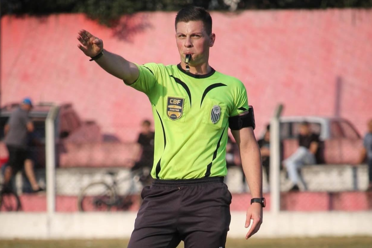 Árbitro Lucas Casagrande