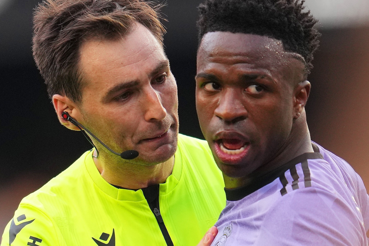 Ricardo de Burgos Bengoetxea e Vini Jr.