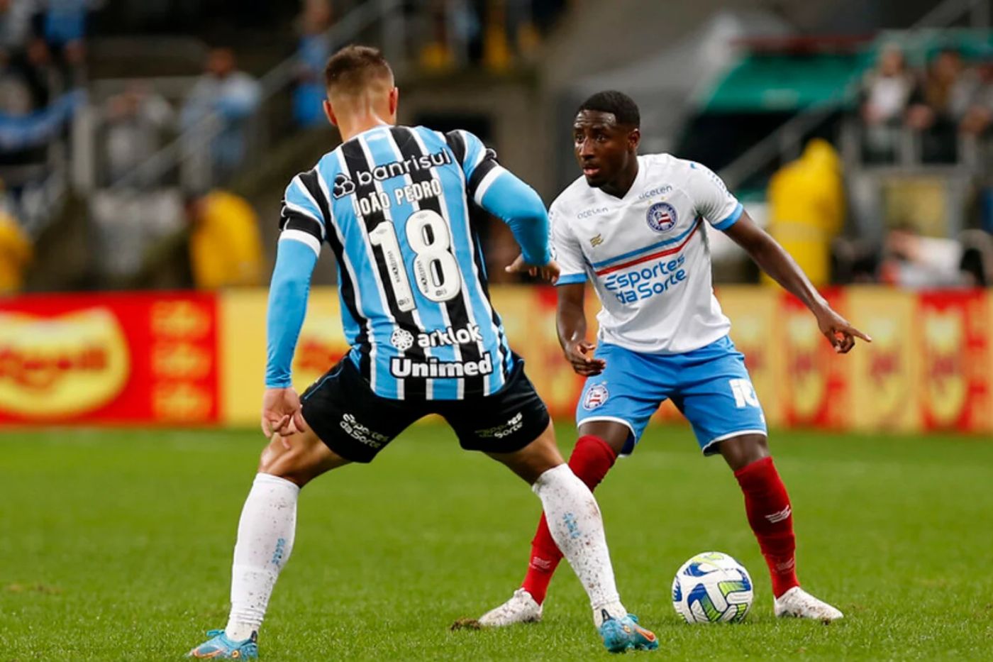 A bola vai rolar na Arena do Grêmio a partir das 11h