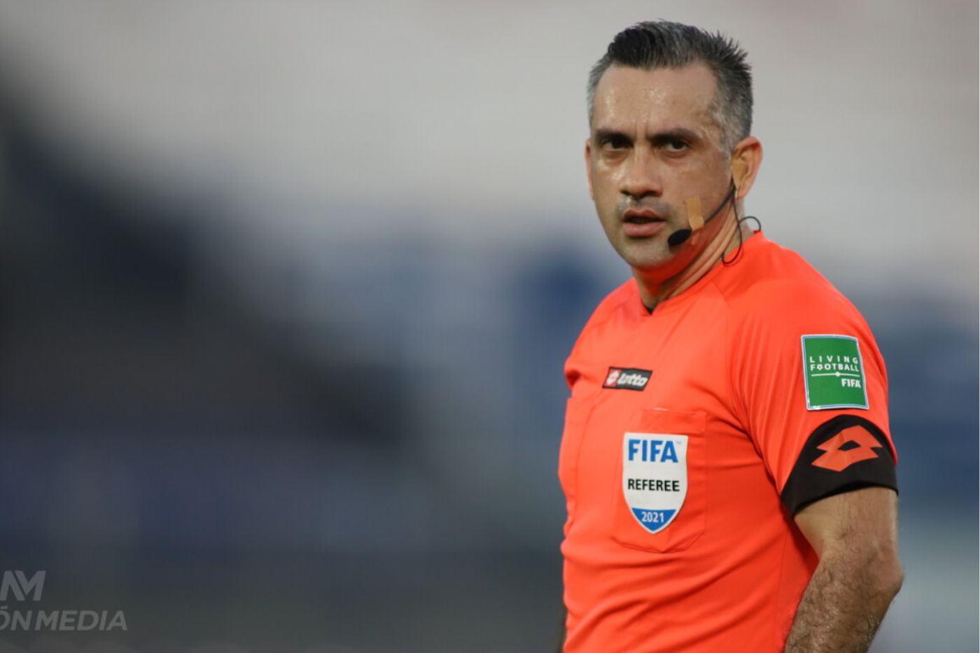 Árbitro Carlos Benítez