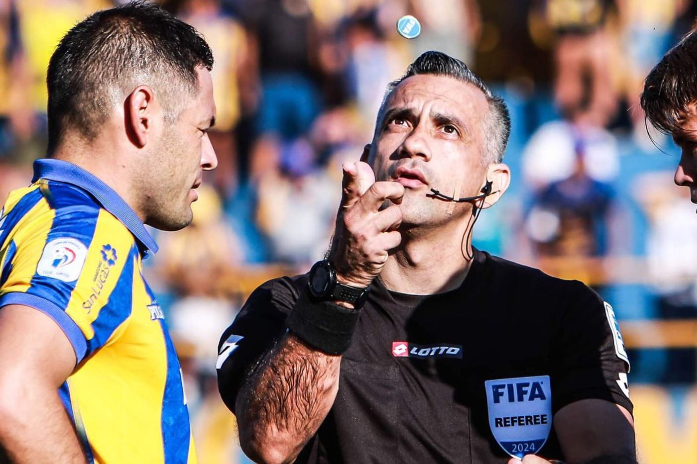 Árbitro Carlos Paul Benítez