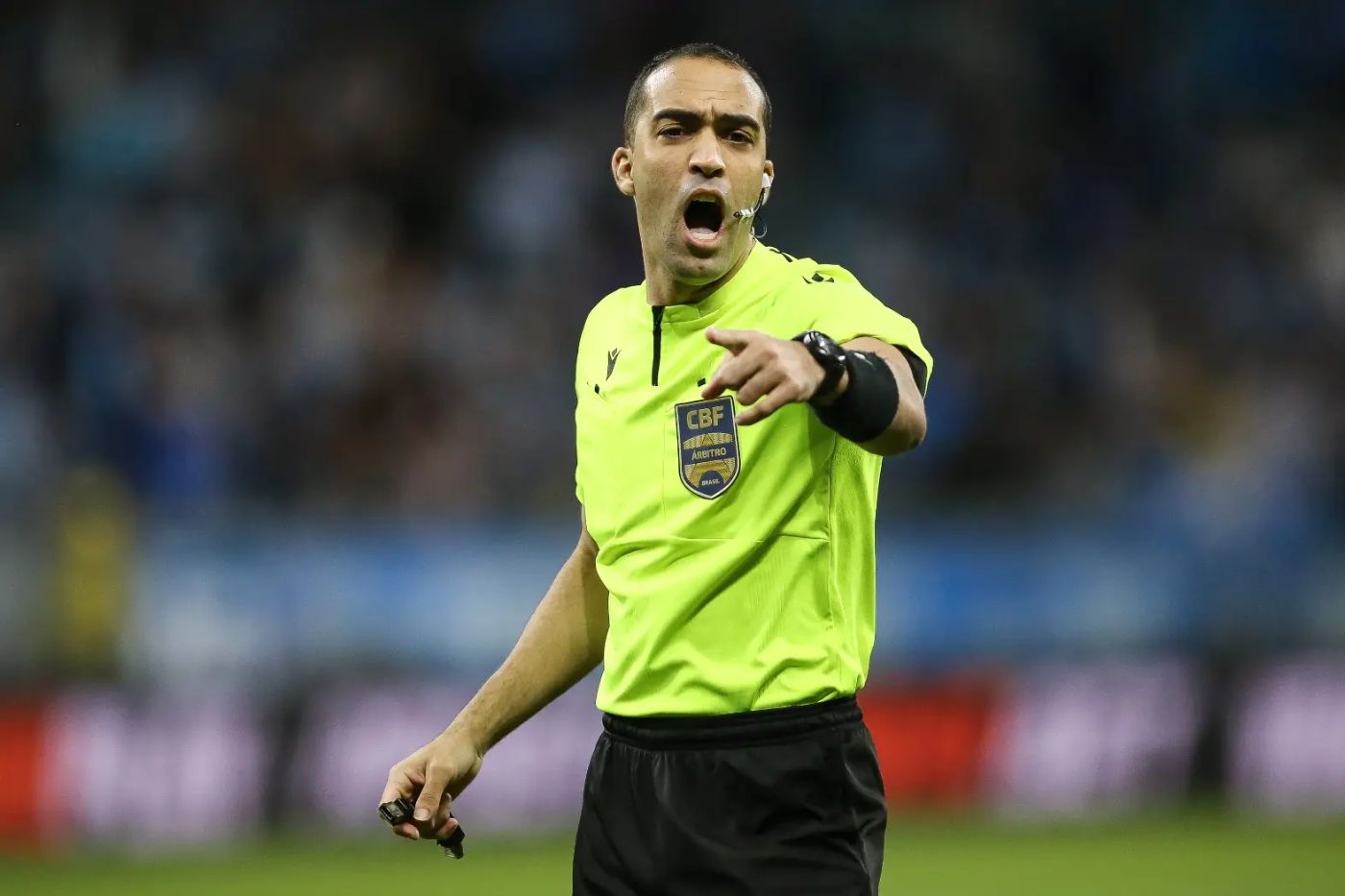 Árbitro Davi de Oliveira Lacerda