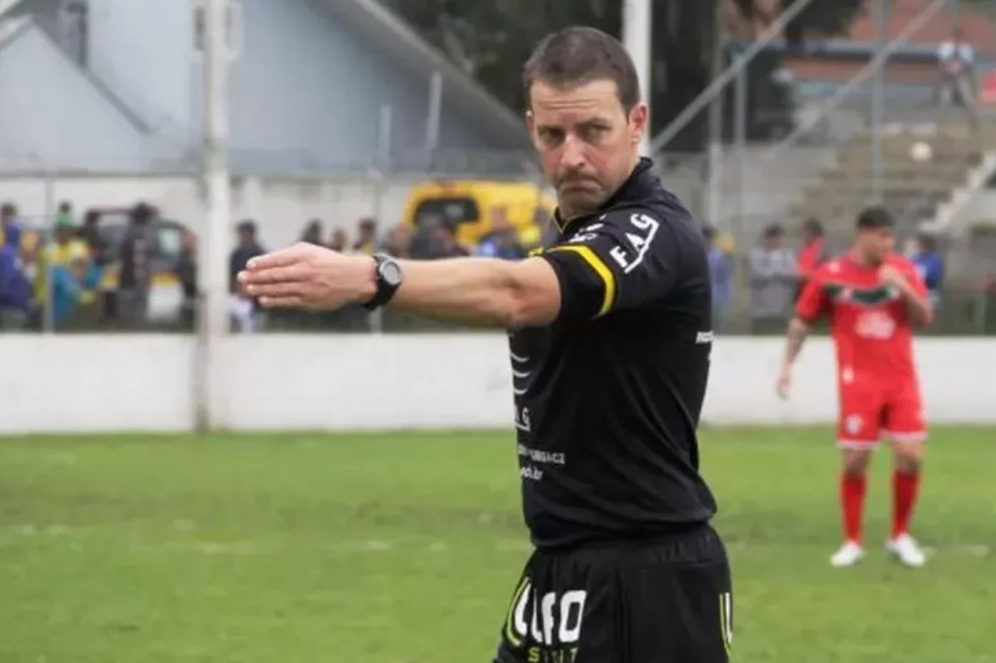 Árbitro Lucas Paulo Torezin