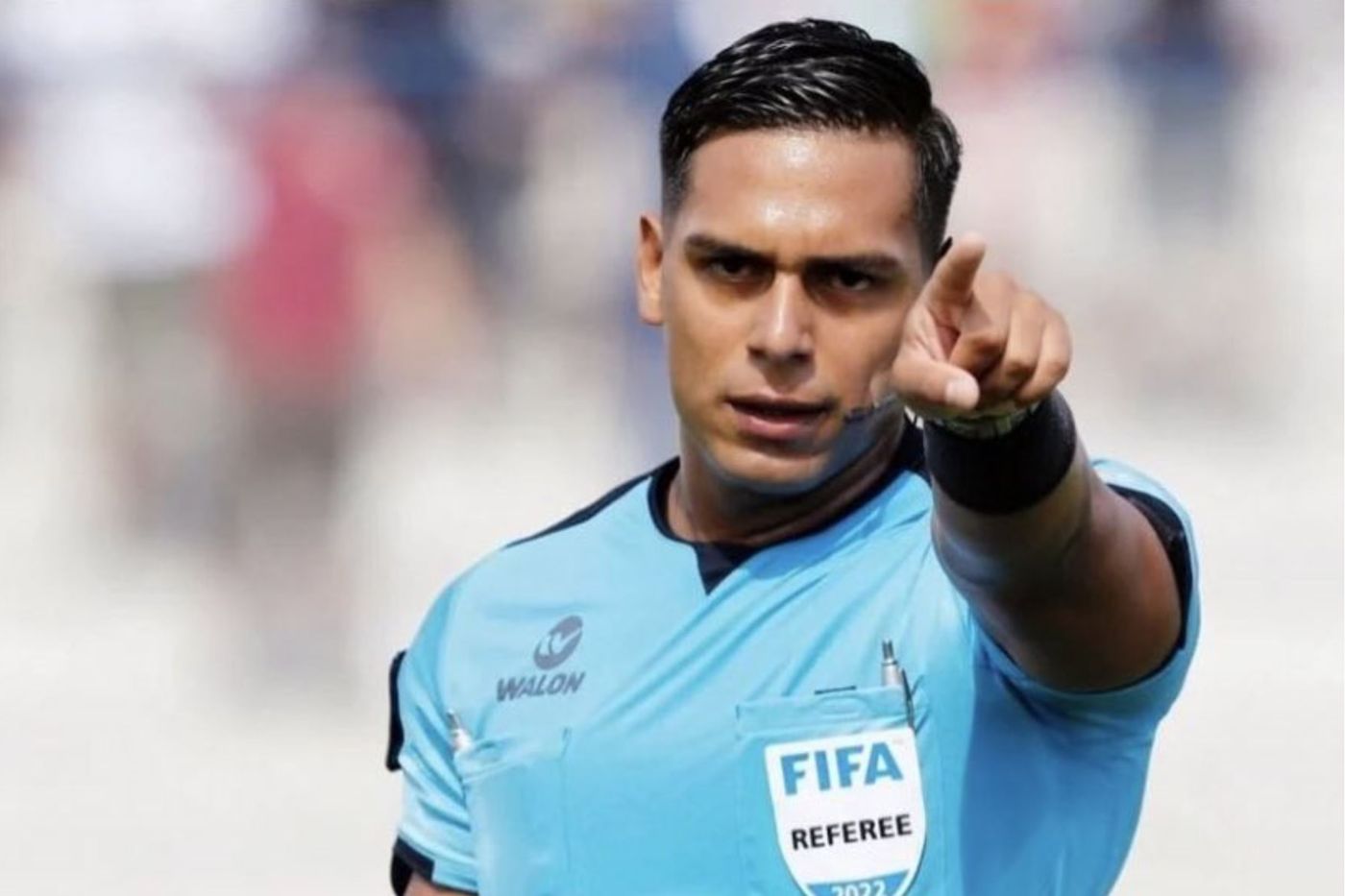 Árbitro Roberto Bruno Pérez Gutierrez