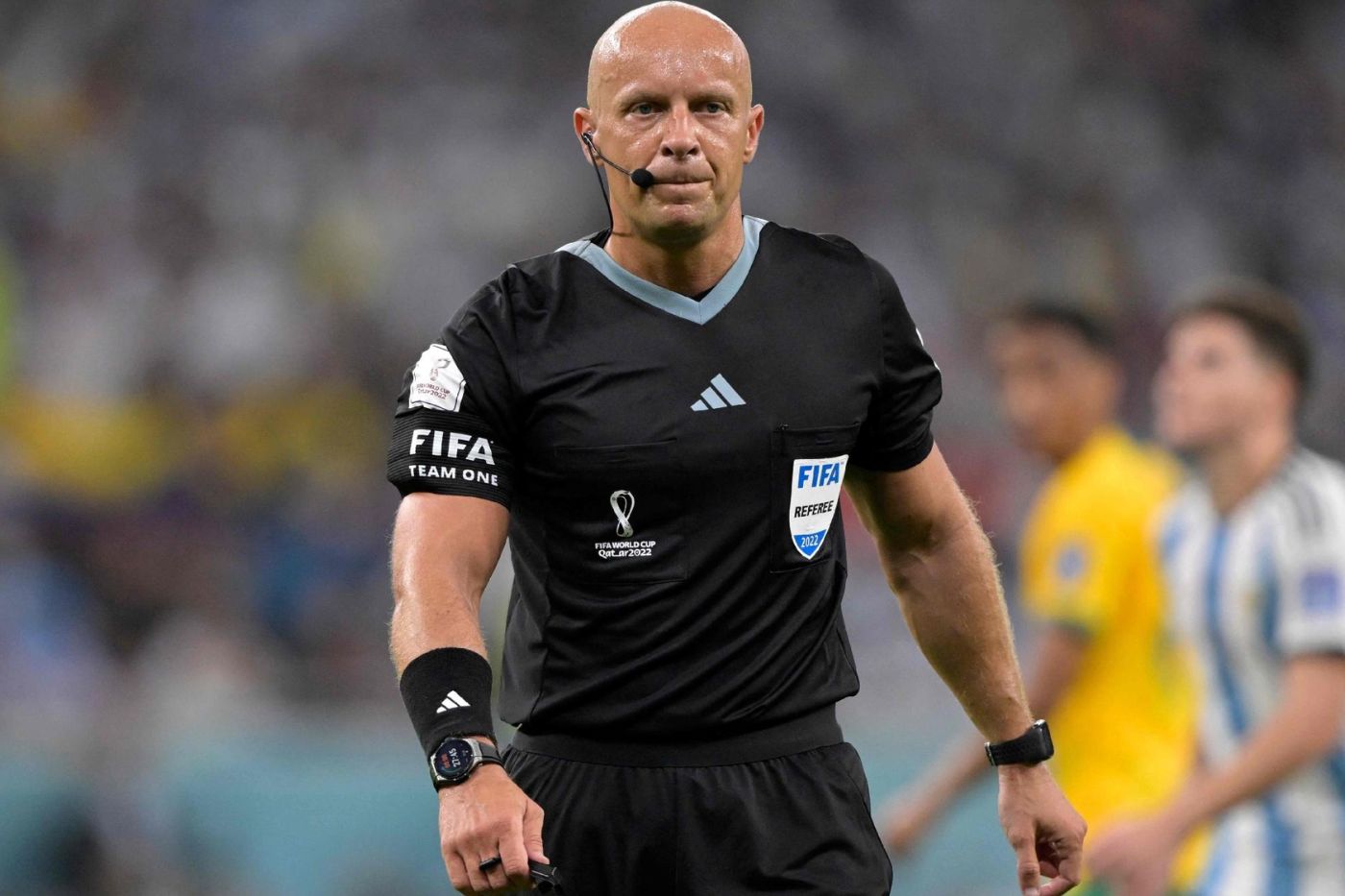 Árbitro Szymon Marciniak