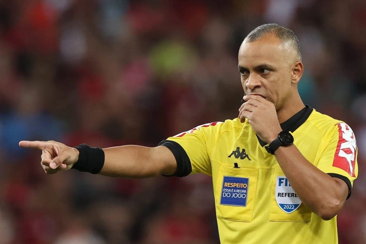 Árbitro Wilton Pereira Sampaio