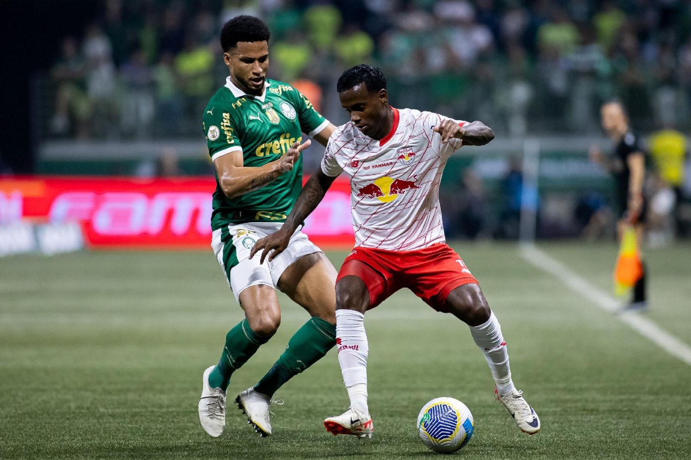 Confira onde assistir Bragantino x Palmeiras ao vivo com imagens