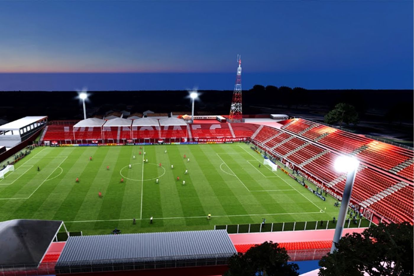 Estádio Onésio Brasileiro Alvarenga