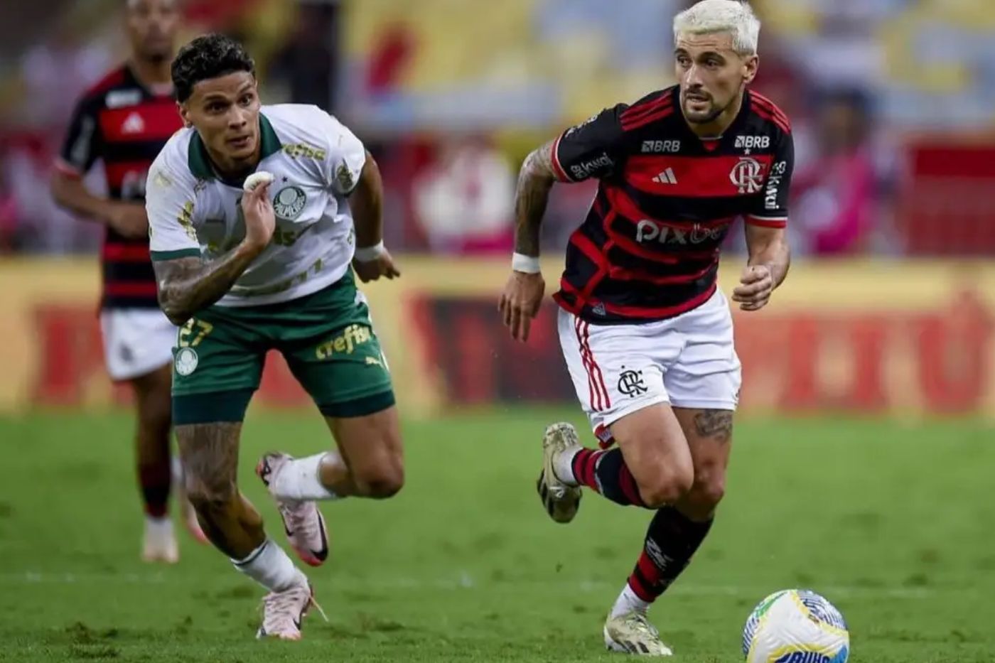 Palmeiras x Flamengo ao vivo 