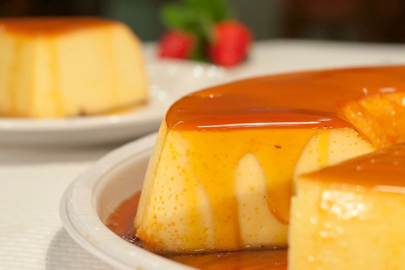 Pudim de Leite Condensado Leve, Lisinho e Irresistível - Foro (Yandex)