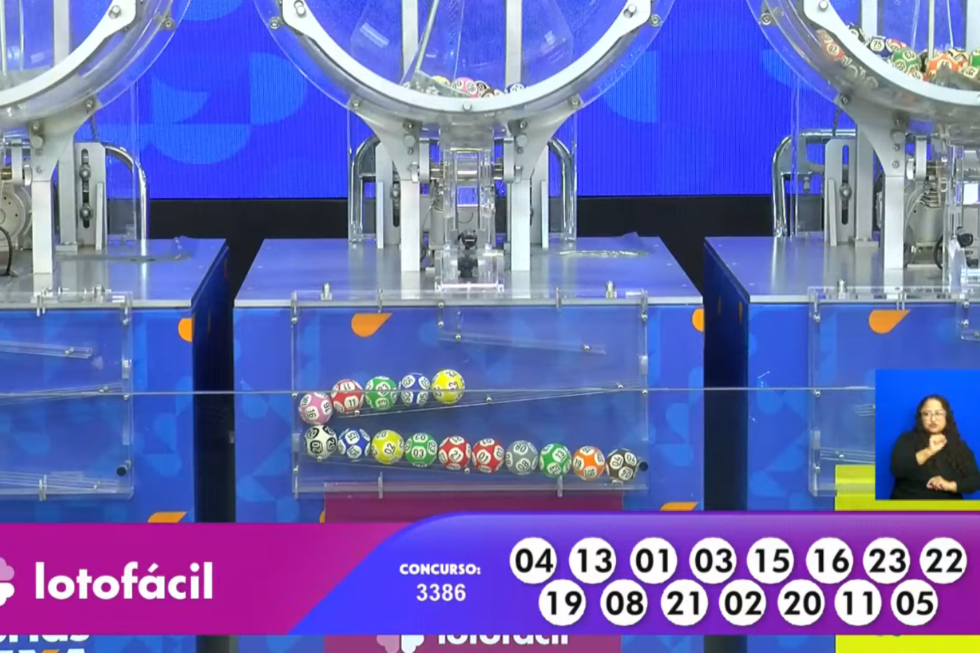 Resultado da Lotofácil de hoje