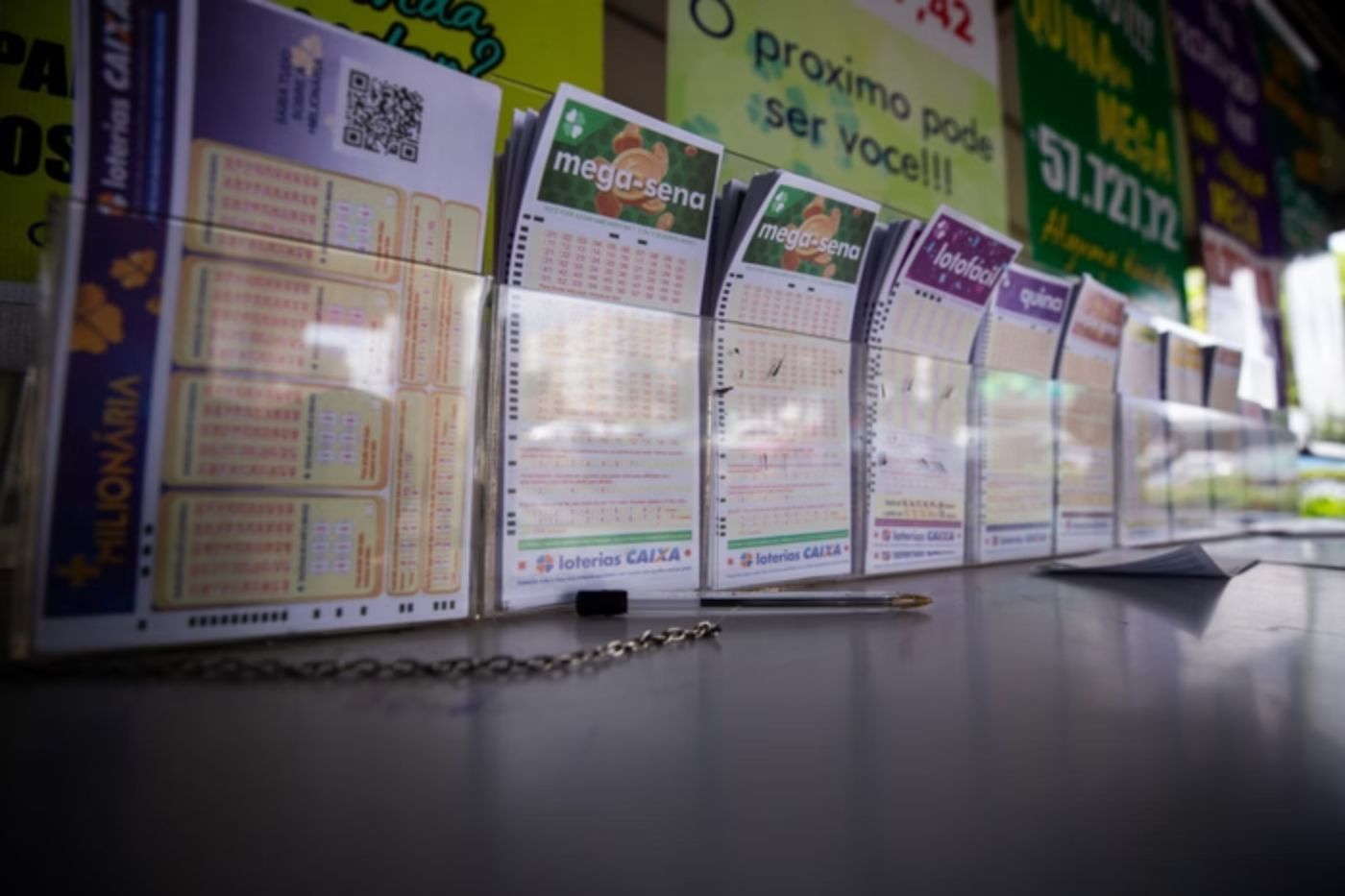 Resultado das Loterias da Caixa você confere aqui na Folha Hoje