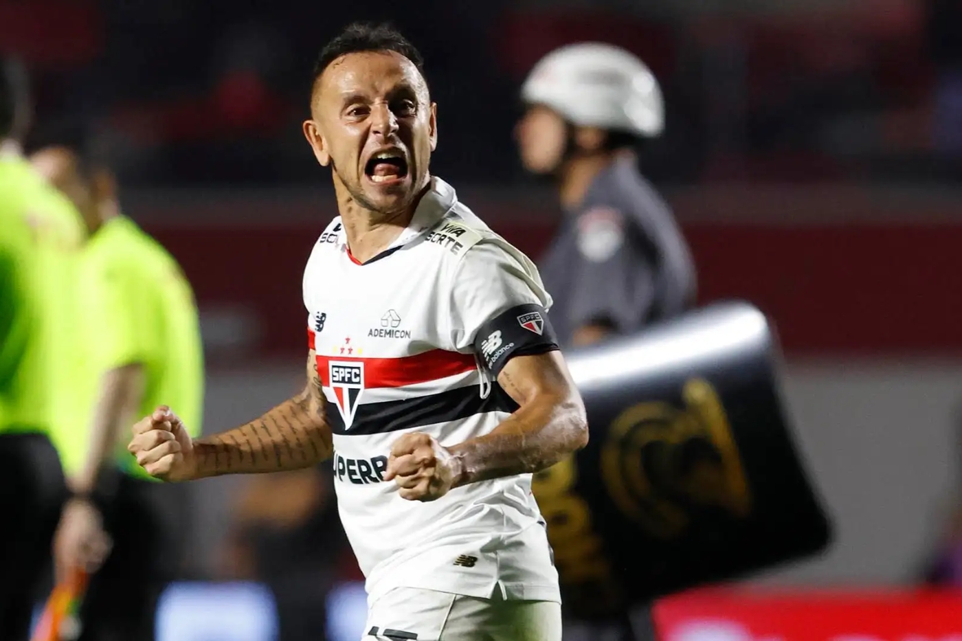 São Paulo Enfrenta o Talleres Na Libertadores - Foto Rubens ChiriSão Paulo FC