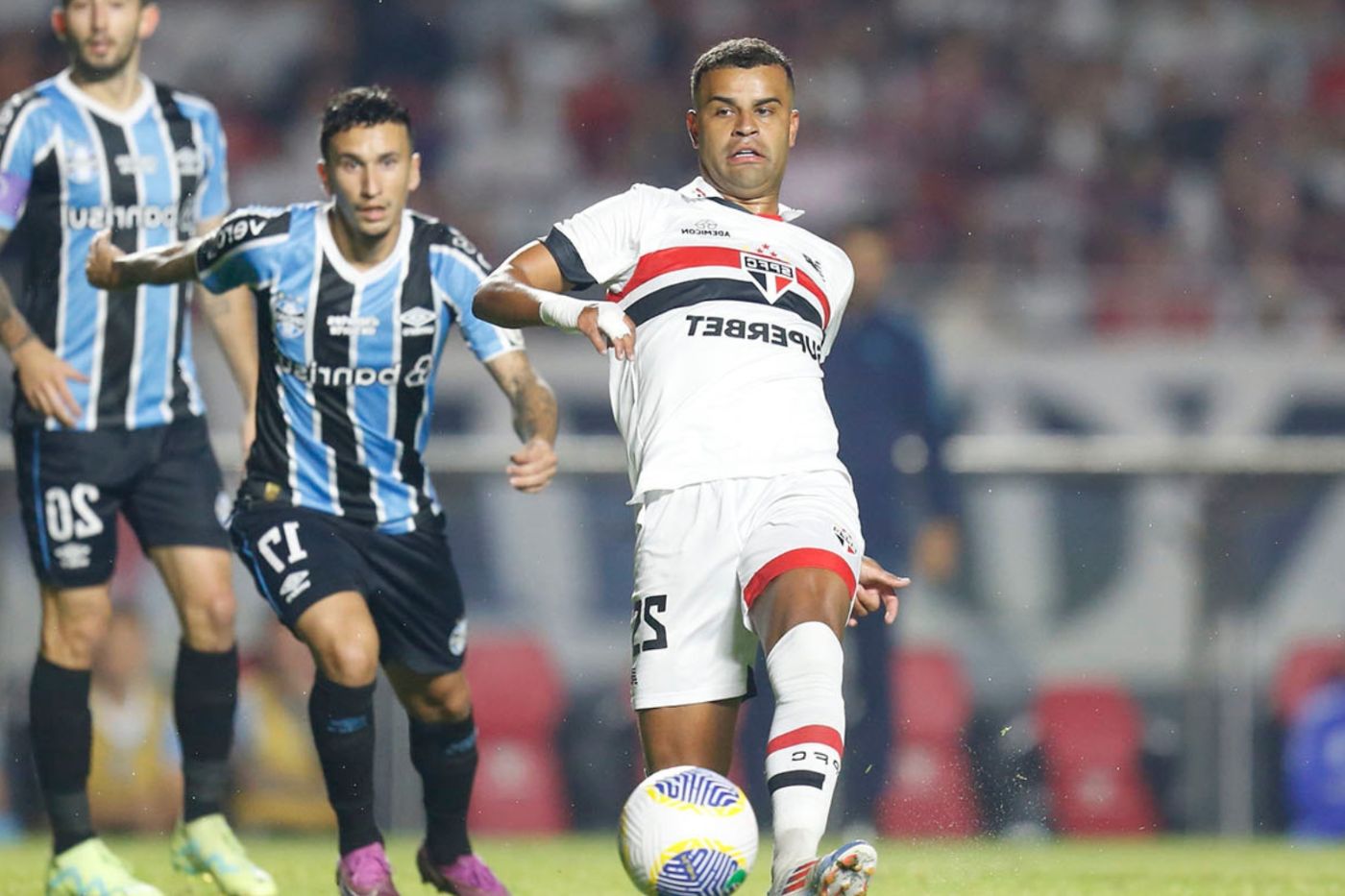 São Paulo x Grêmio ao vivo