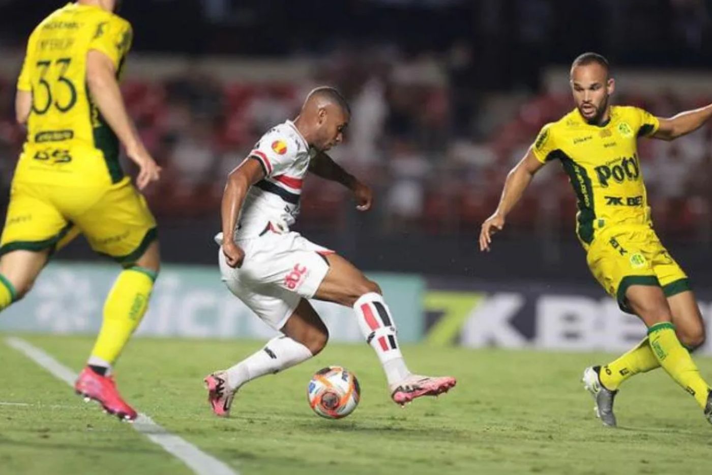 São Paulo x Mirassol é válido pela 10ª rodada do Brasileirão 2025