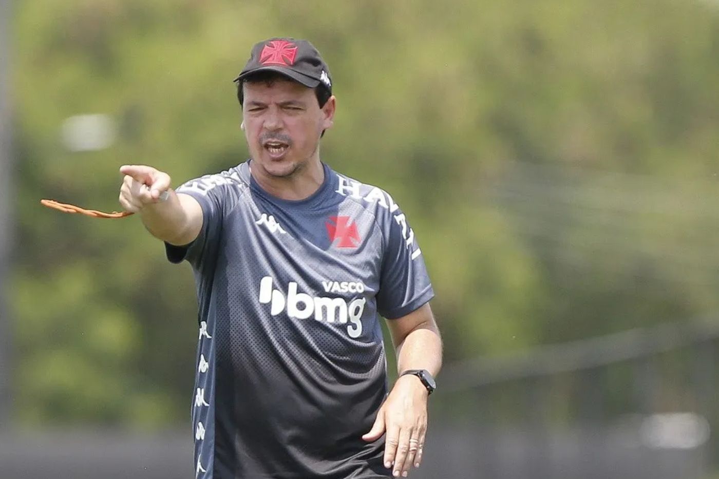 Velho conhecido do Inter será auxiliar de Fernando Diniz no Vasco