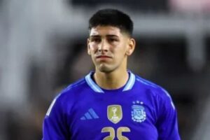  Flamengo observa o desempenho de Lautaro Rivero - Megan Briggs/Getty Images