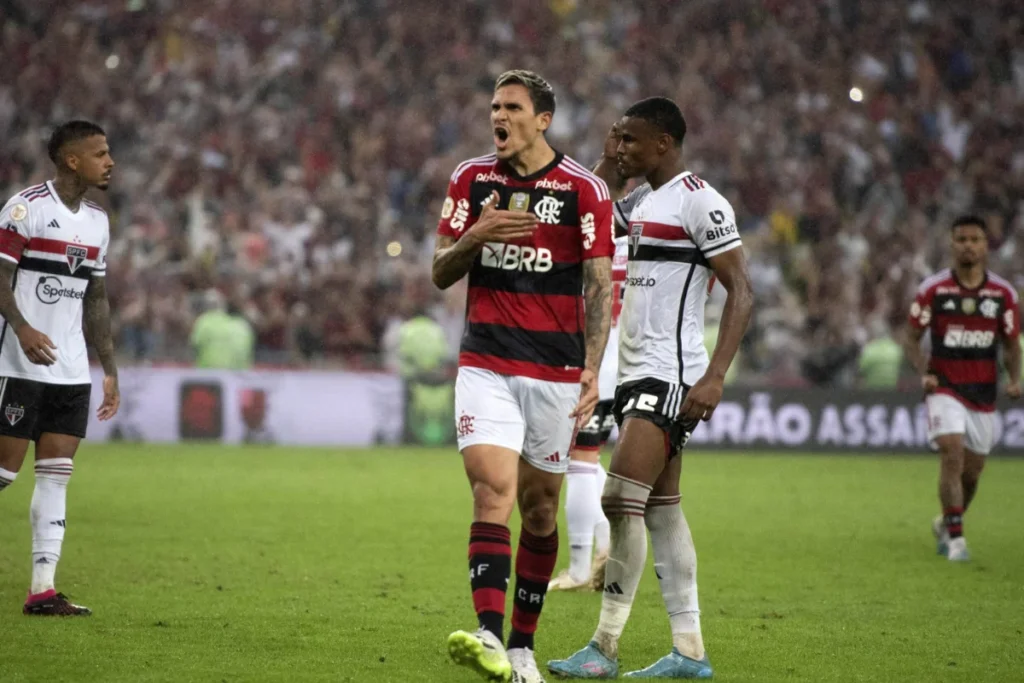 Flamengo x São Paulo