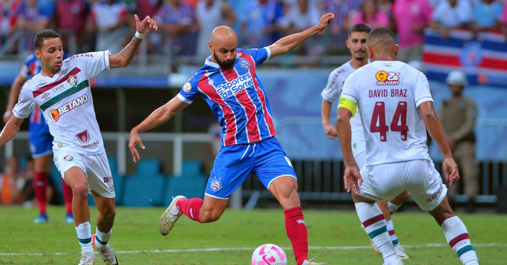 Onde assistir Bahia x Fluminense ao vivo hoje