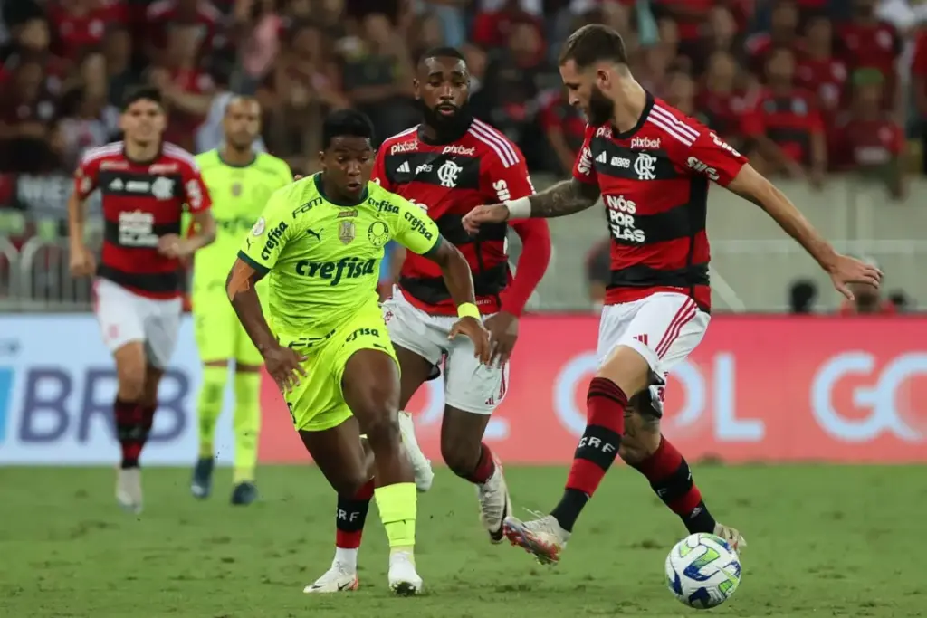 Onde assistir o jogo do Palmeiras x Flamengo ao vivo