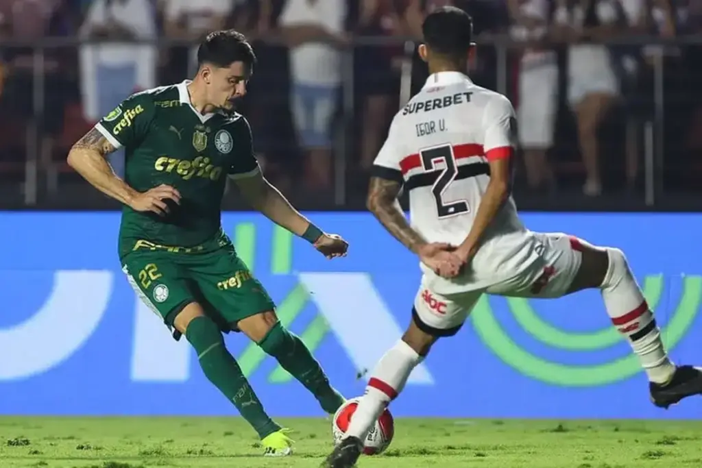 Onde assistir o jogo do São Paulo x Palmeiras ao vivo hoje