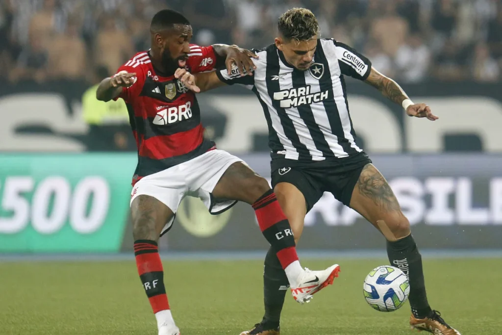 Veja onde vai passar Flamengo x Botafogo ao vivo hoje