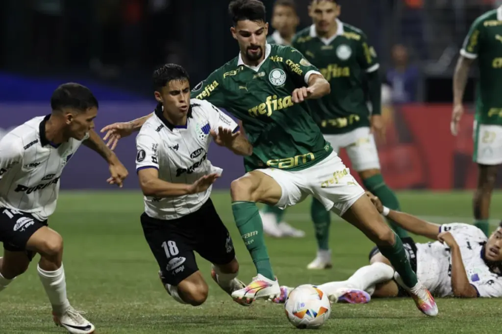 Onde assistir ao jogo do Palmeiras ao vivo hoje pela Libertadores 2024