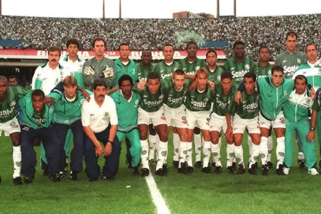 Palmeiras, Copa do Brasil 1998