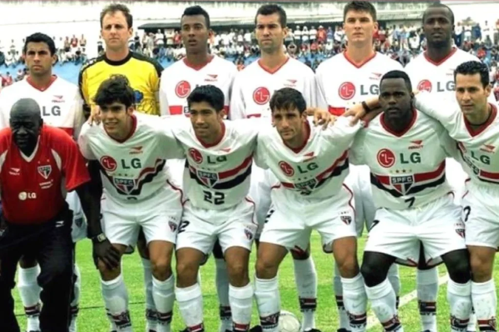 São Paulo Futebol Clube - 2002