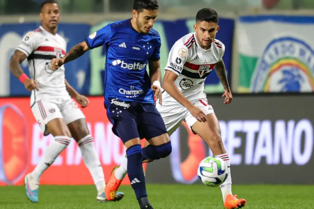 Veja onde assistir ao jogo do São Paulo x Cruzeiro ao vivo