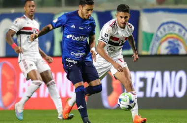 Veja onde assistir ao jogo do São Paulo x Cruzeiro ao vivo