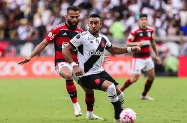 Veja onde assistir ao jogo do Vasco x Flamengo ao vivo