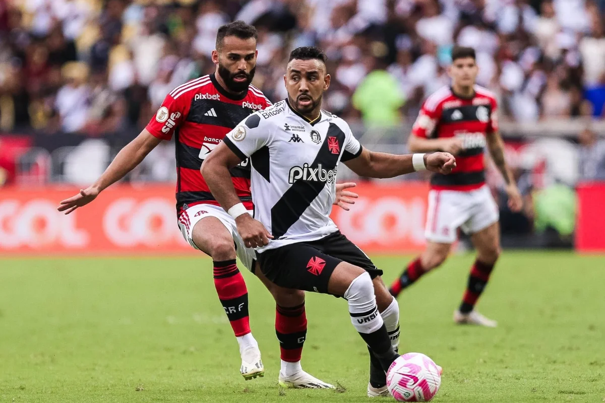 Veja onde assistir ao jogo do Vasco x Flamengo ao vivo