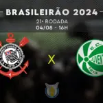 Corinthians x Juventude ao vivo hoje