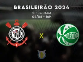 Corinthians x Juventude ao vivo hoje