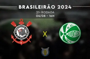 Corinthians x Juventude ao vivo hoje