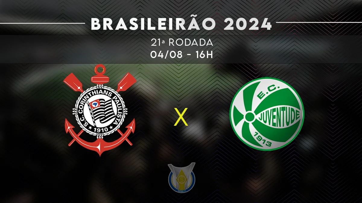 Corinthians x Juventude ao vivo hoje