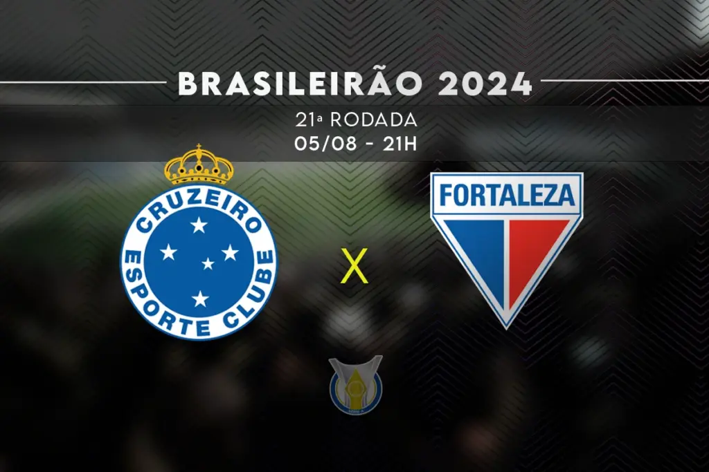 Cruzeiro x Fortaleza ao vivo hoje pelo Brasileirão