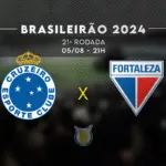 Cruzeiro x Fortaleza ao vivo hoje pelo Brasileirão