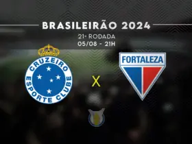 Cruzeiro x Fortaleza ao vivo hoje pelo Brasileirão