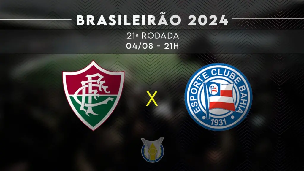 Fluminense x Bahia ao vivo hoje