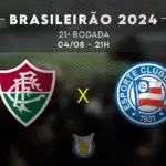 Fluminense x Bahia ao vivo hoje