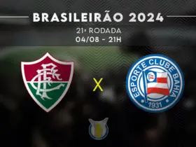 Fluminense x Bahia ao vivo hoje