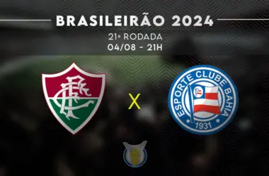 Fluminense x Bahia ao vivo hoje