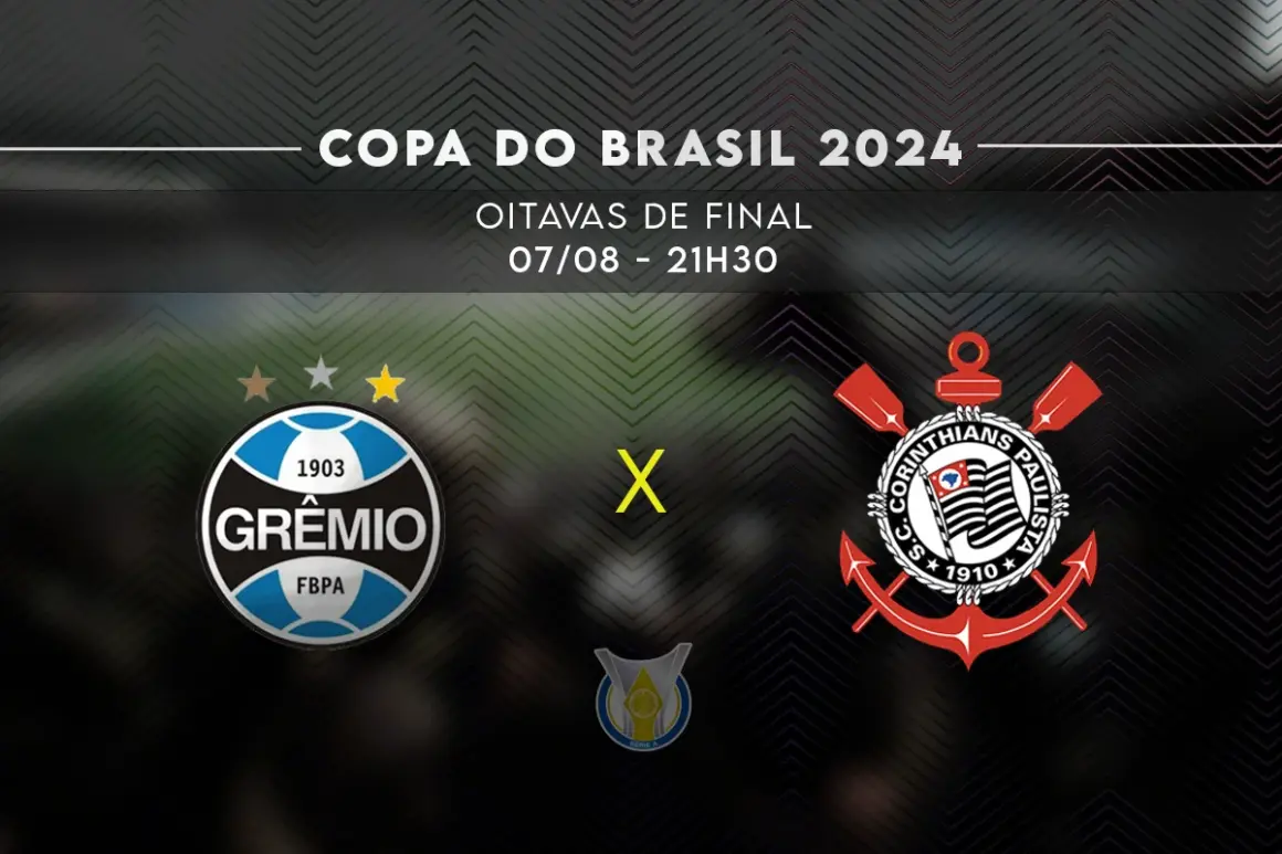 Grêmio x Corinthians ao vivo hoje