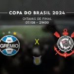 Grêmio x Corinthians ao vivo hoje