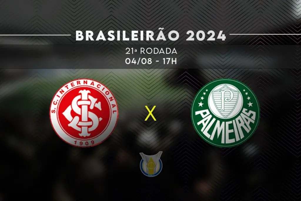 Inter x Palmeiras ao vivo hoje